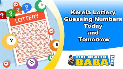 kerala lottery guessing 4-digit number today tomorrow